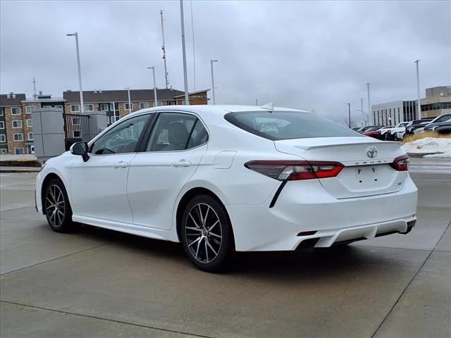 used 2023 Toyota Camry car, priced at $23,900