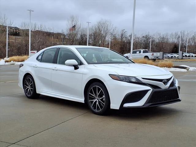 used 2023 Toyota Camry car, priced at $23,900