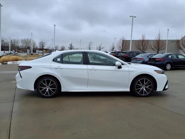 used 2023 Toyota Camry car, priced at $23,900