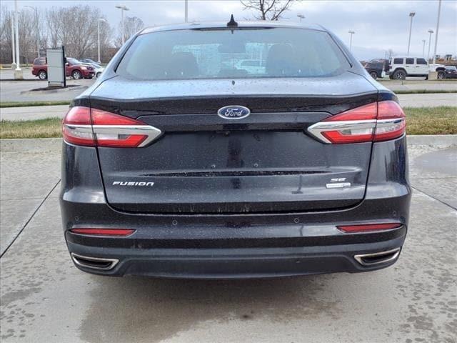 used 2020 Ford Fusion car, priced at $19,200