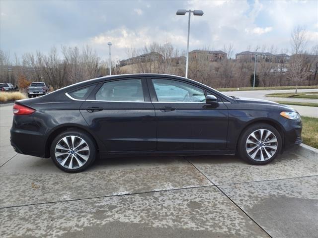 used 2020 Ford Fusion car, priced at $19,200