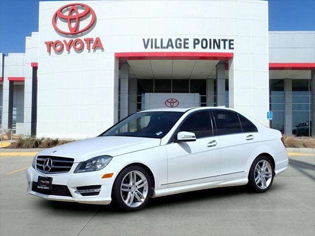 used 2014 Mercedes-Benz C-Class car, priced at $11,500