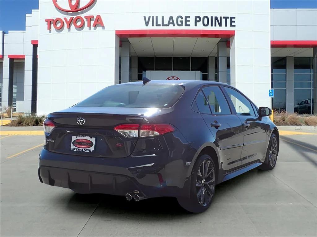used 2025 Toyota Corolla car, priced at $28,500