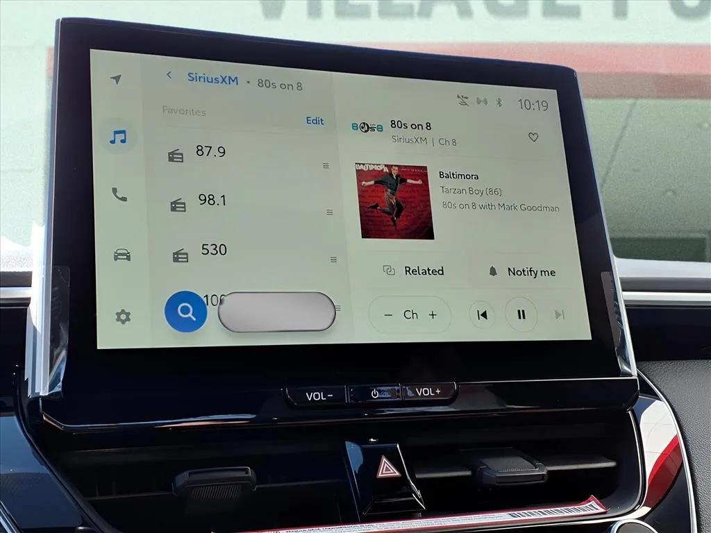 used 2025 Toyota Corolla car, priced at $28,500