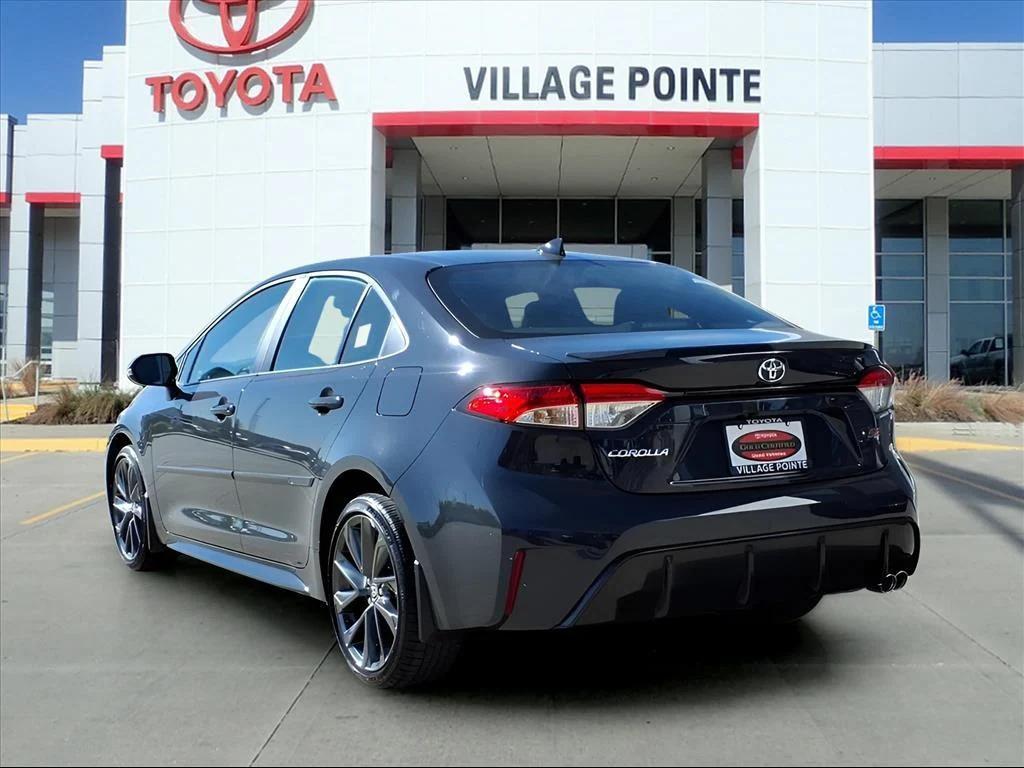 used 2025 Toyota Corolla car, priced at $28,500