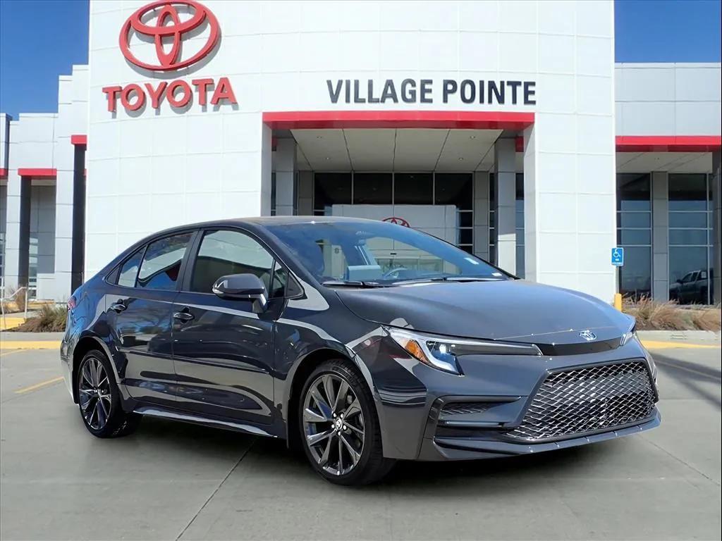 used 2025 Toyota Corolla car, priced at $28,500