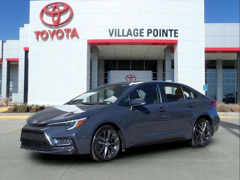 used 2025 Toyota Corolla car, priced at $28,500