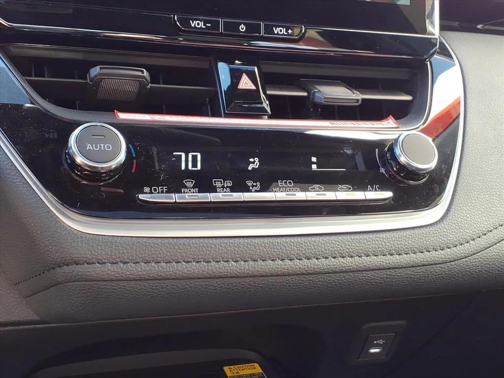 used 2025 Toyota Corolla car, priced at $28,500