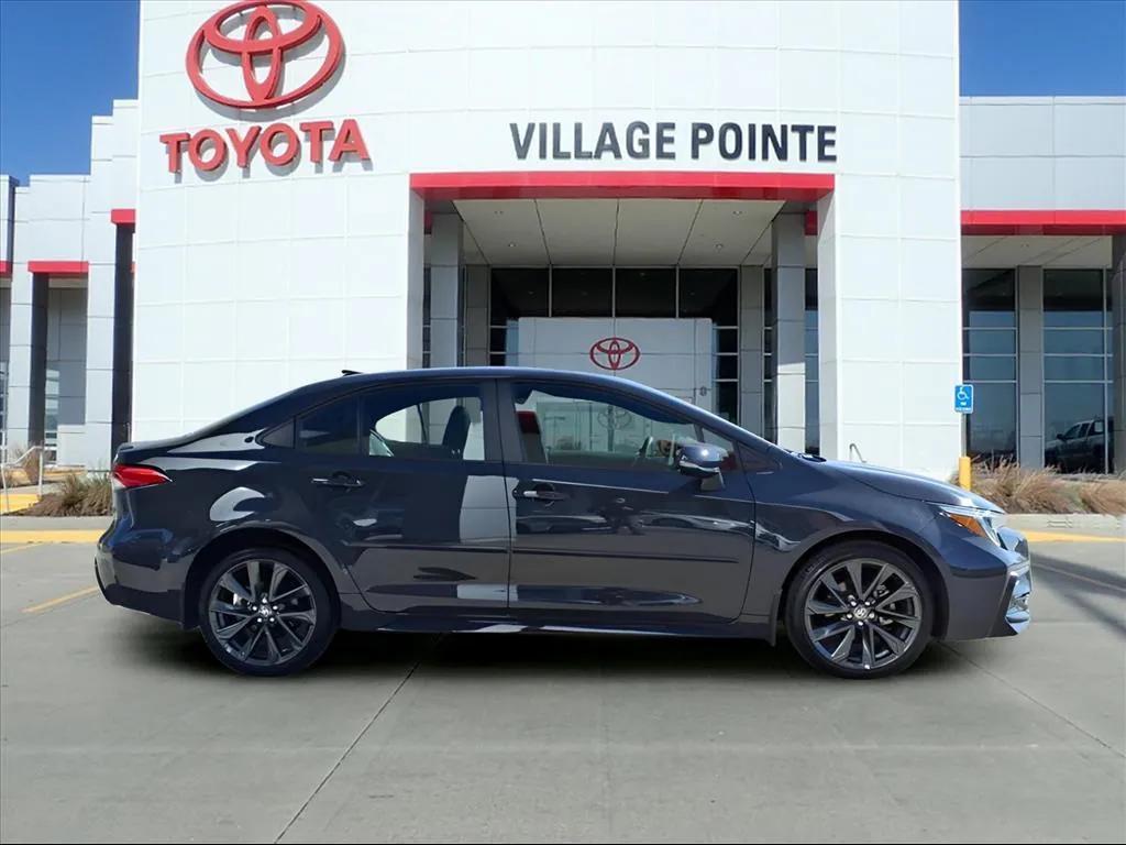 used 2025 Toyota Corolla car, priced at $28,500