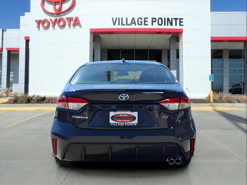 used 2025 Toyota Corolla car, priced at $28,500