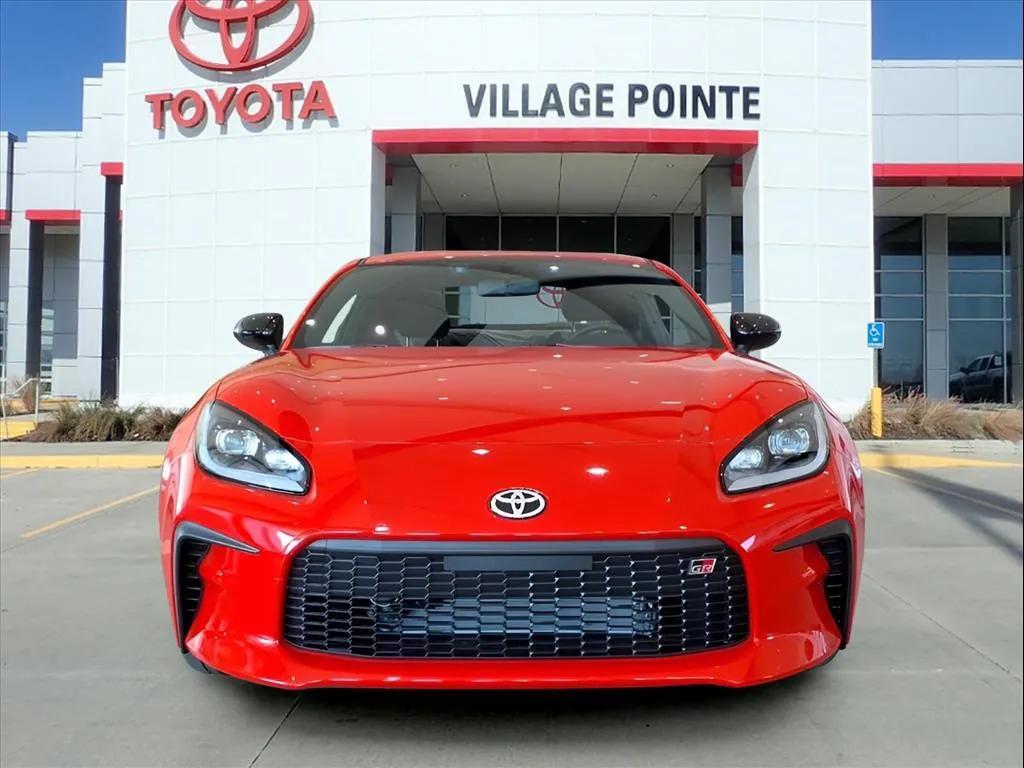new 2025 Toyota GR86 car, priced at $35,868