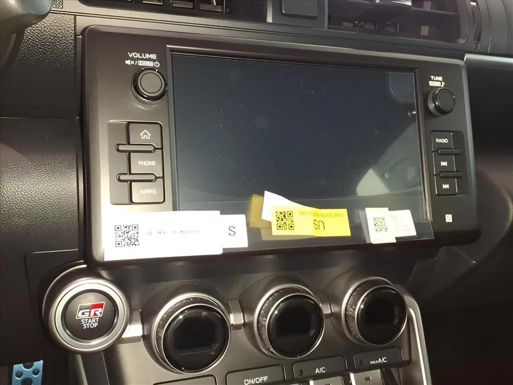 new 2025 Toyota GR86 car, priced at $35,868