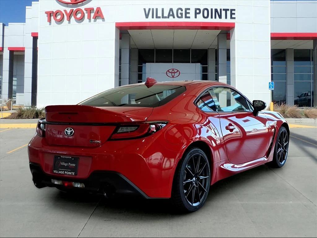 new 2025 Toyota GR86 car, priced at $35,868