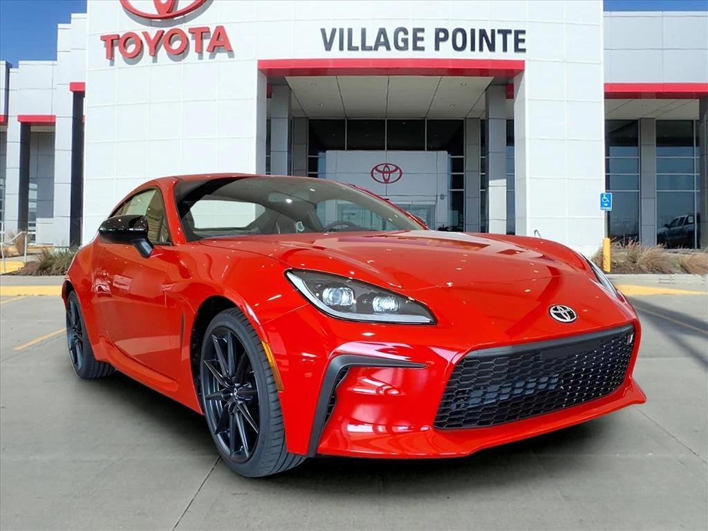 new 2025 Toyota GR86 car, priced at $35,868