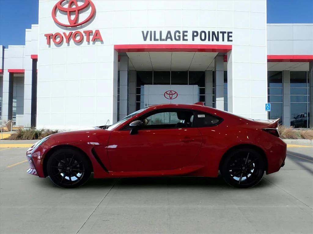 new 2025 Toyota GR86 car, priced at $35,868