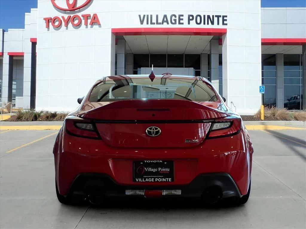 new 2025 Toyota GR86 car, priced at $35,868