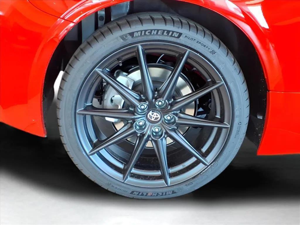 new 2025 Toyota GR86 car, priced at $35,868