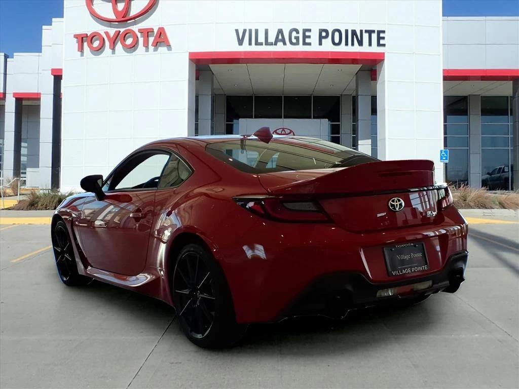 new 2025 Toyota GR86 car, priced at $35,868