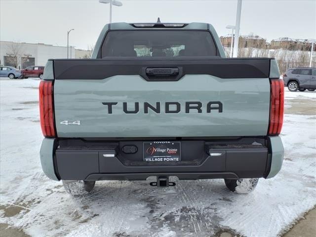 new 2024 Toyota Tundra car, priced at $54,897