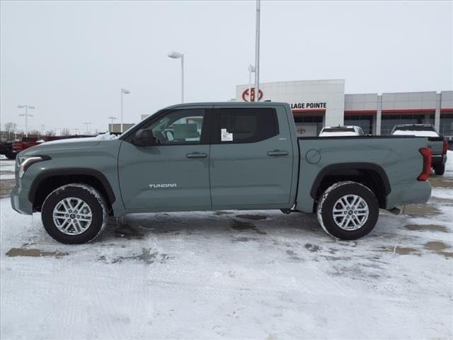 new 2024 Toyota Tundra car, priced at $54,897