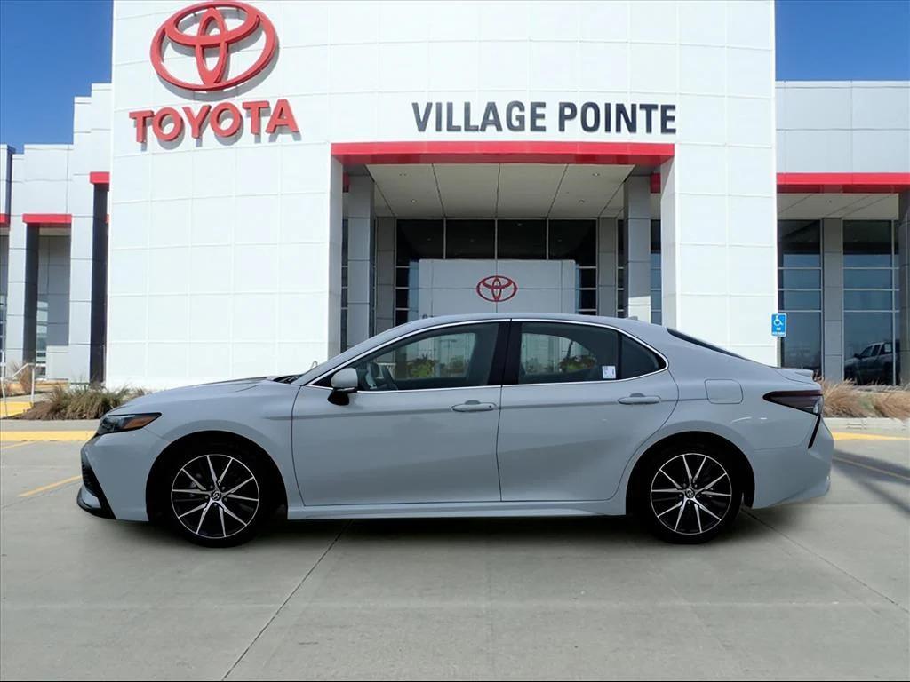 used 2023 Toyota Camry car, priced at $23,900