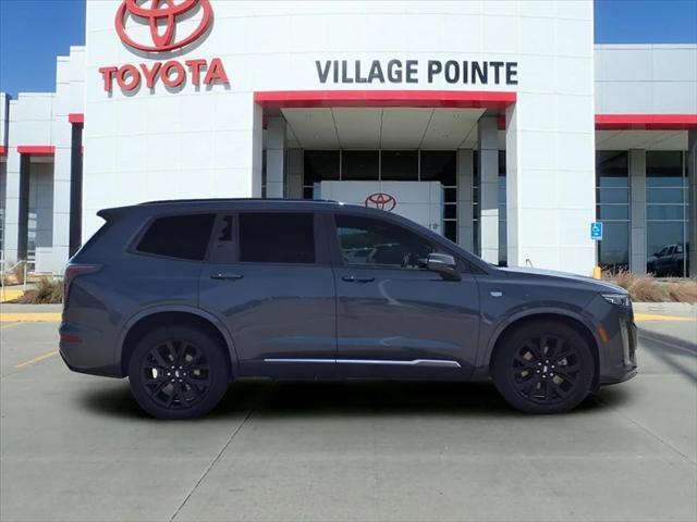 used 2021 Cadillac XT6 car, priced at $30,500