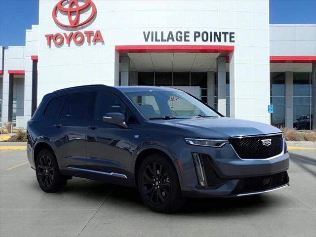 used 2021 Cadillac XT6 car, priced at $30,500