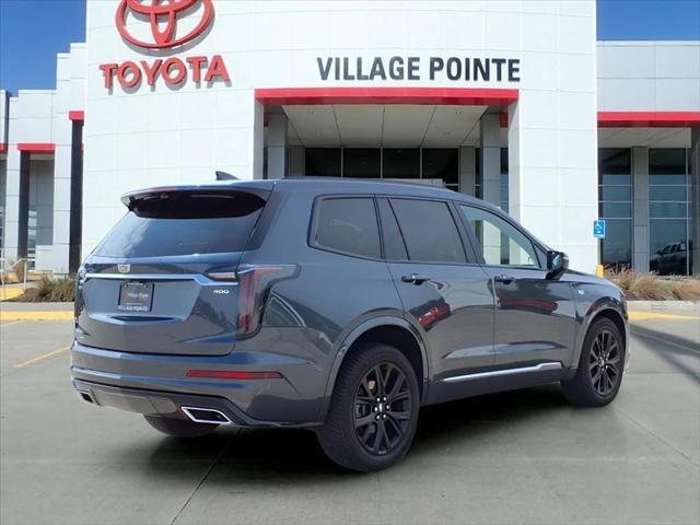 used 2021 Cadillac XT6 car, priced at $30,500