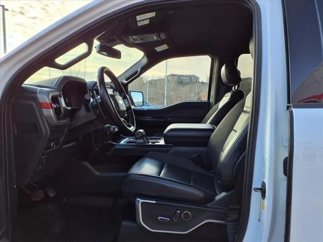 used 2022 Ford F-150 car, priced at $53,500