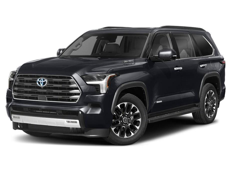 new 2024 Toyota Sequoia car, priced at $82,855