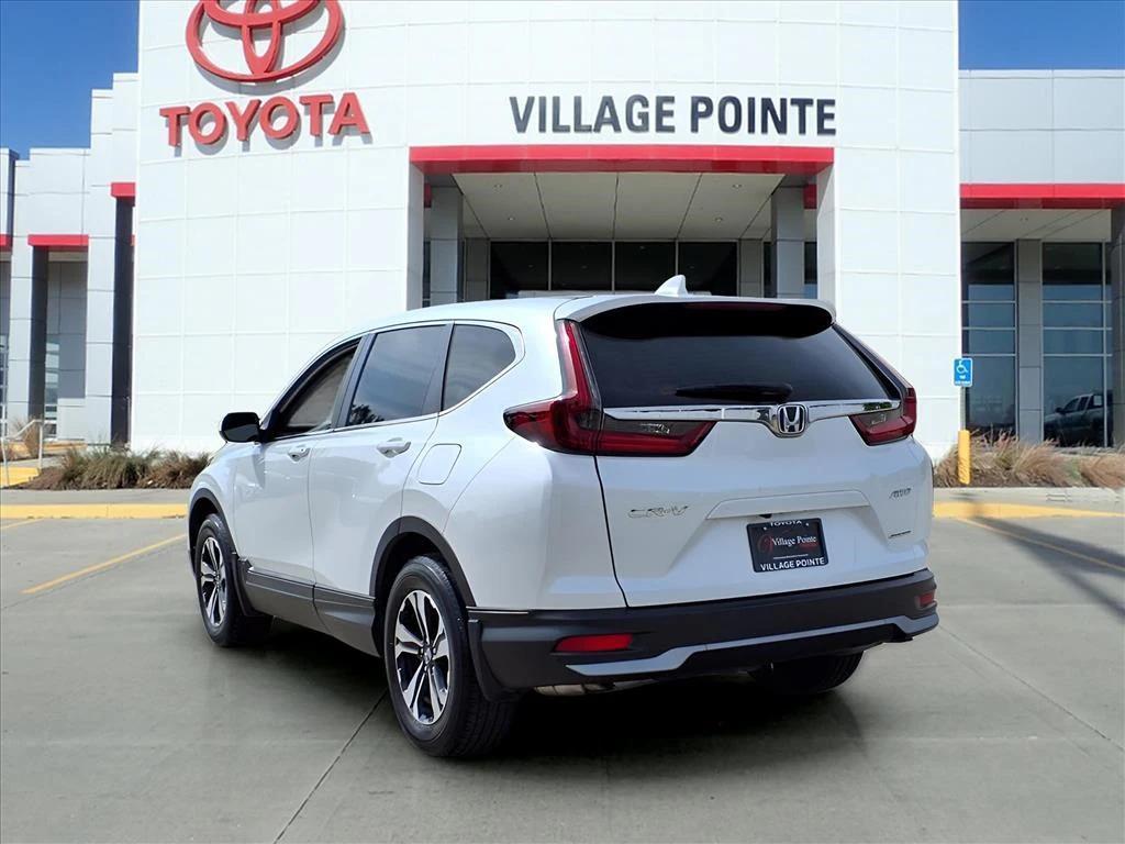 used 2021 Honda CR-V car, priced at $24,900