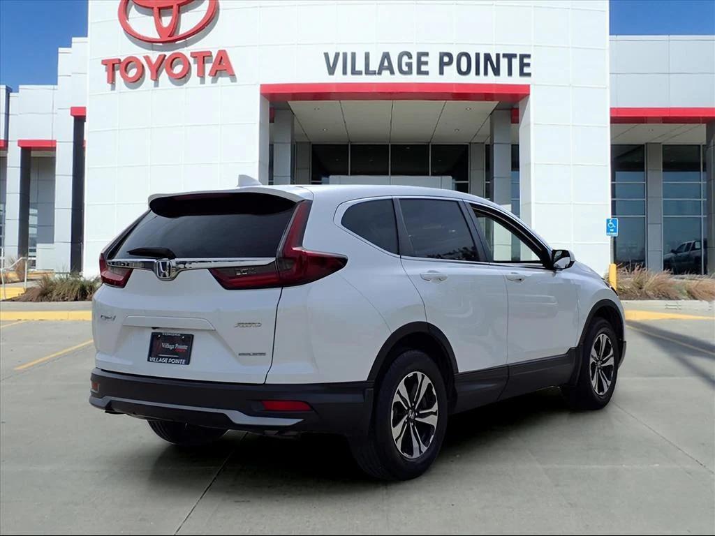 used 2021 Honda CR-V car, priced at $24,900