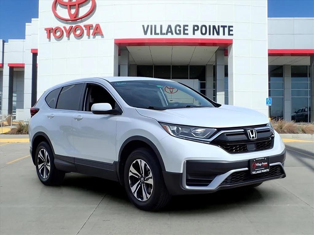 used 2021 Honda CR-V car, priced at $24,900