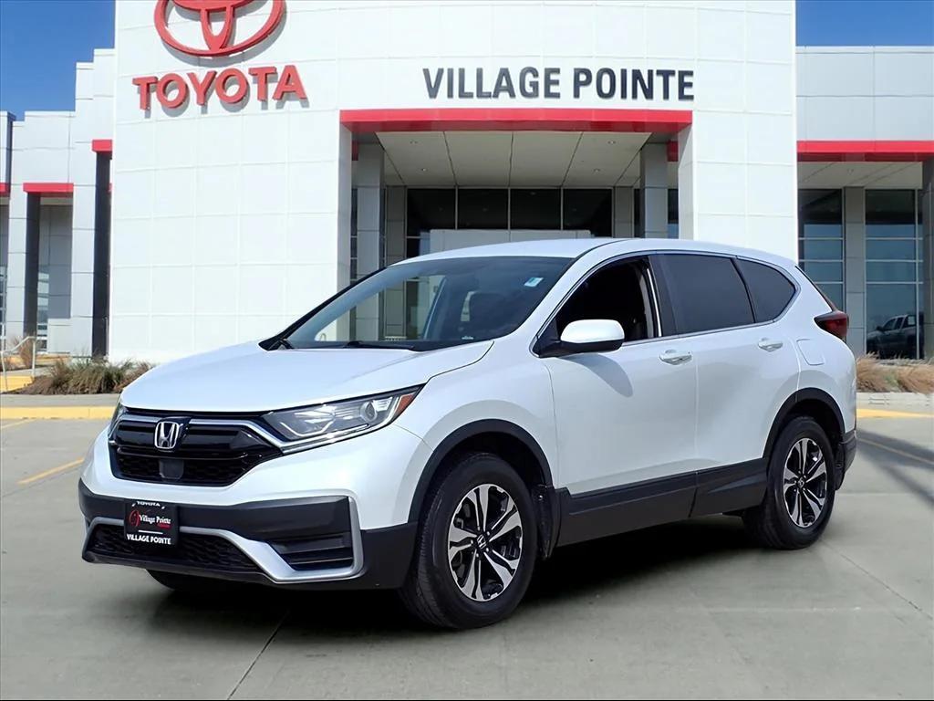 used 2021 Honda CR-V car, priced at $24,900