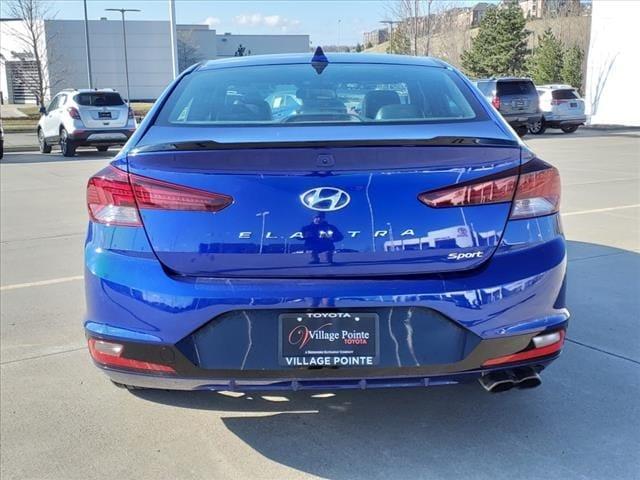 used 2020 Hyundai Elantra car, priced at $17,500