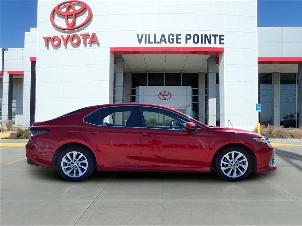 used 2023 Toyota Camry car, priced at $23,377