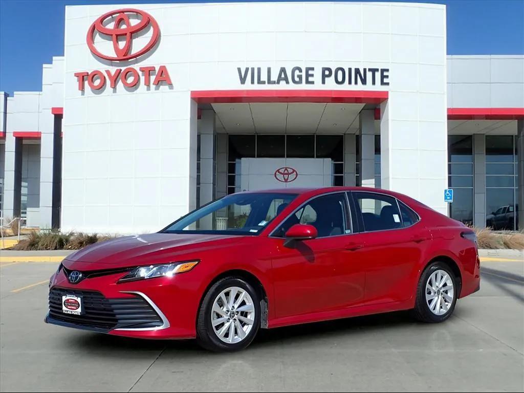 used 2023 Toyota Camry car, priced at $23,377