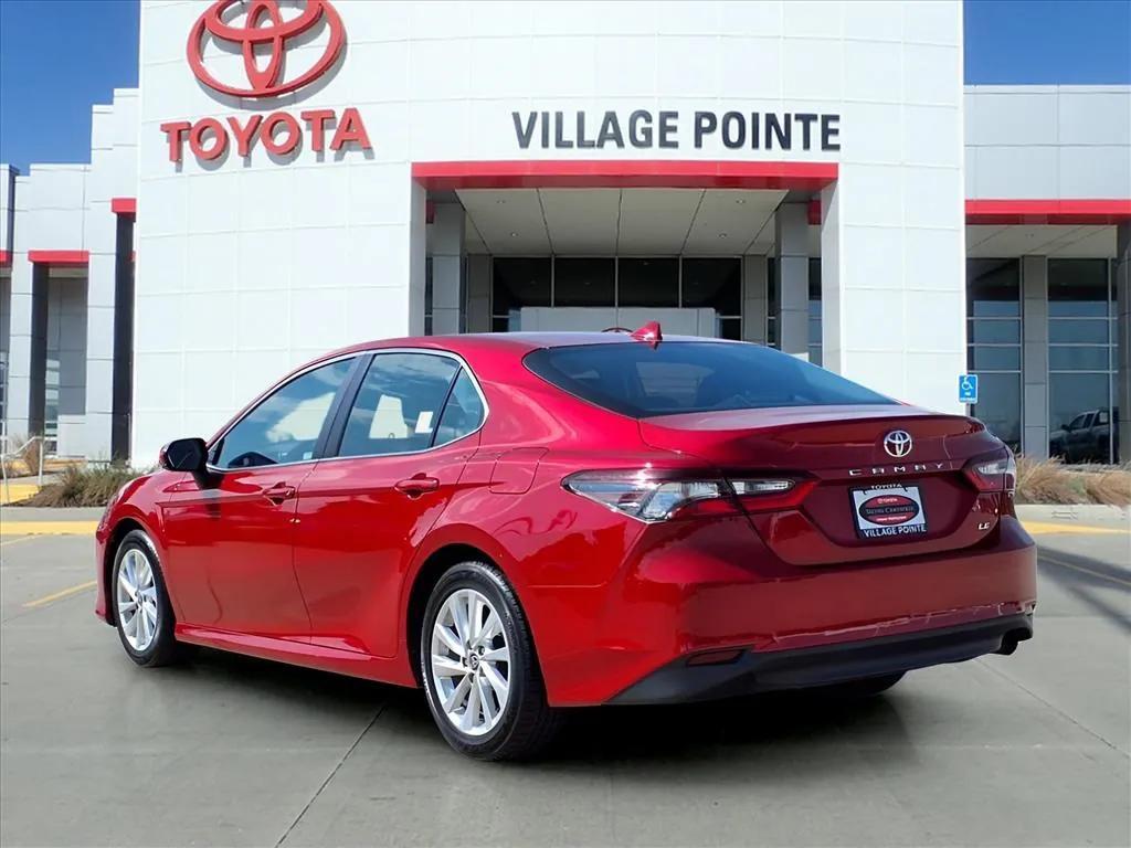 used 2023 Toyota Camry car, priced at $23,377