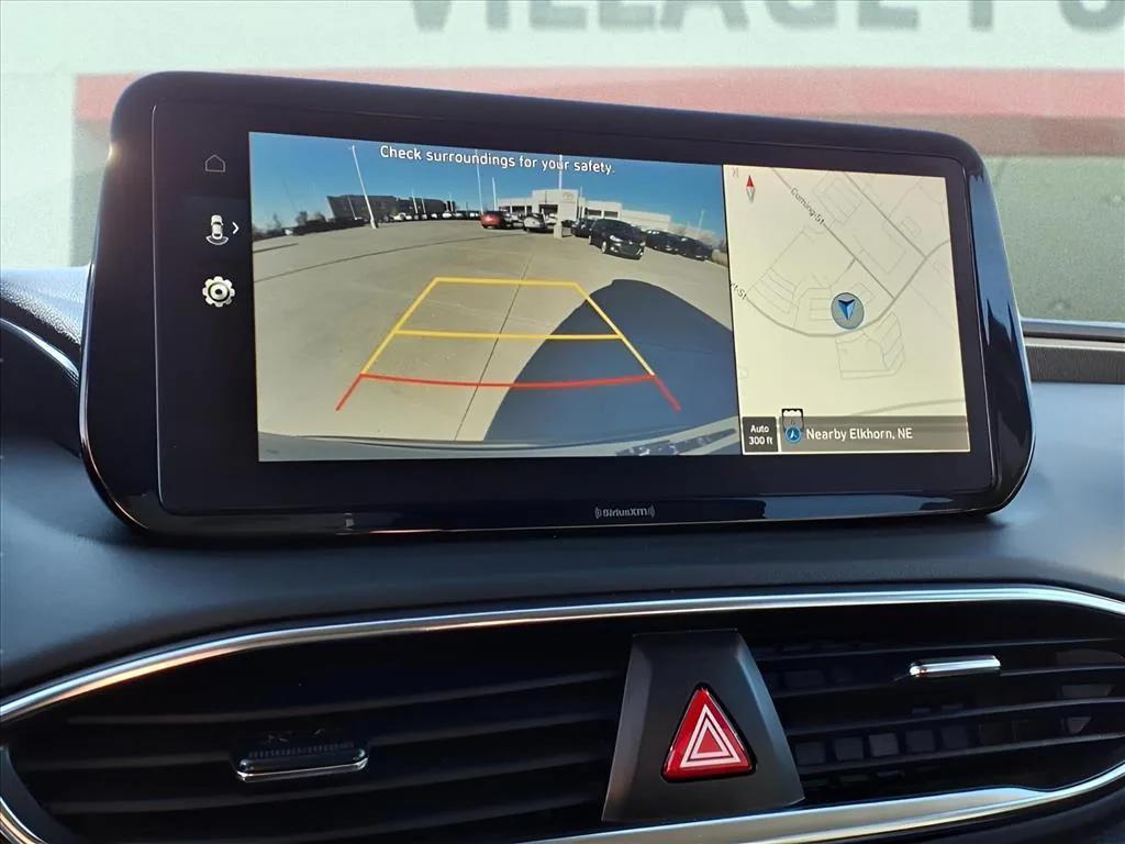 used 2023 Hyundai Santa Fe car, priced at $21,900