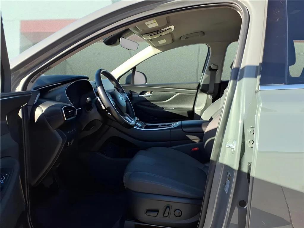 used 2023 Hyundai Santa Fe car, priced at $21,900