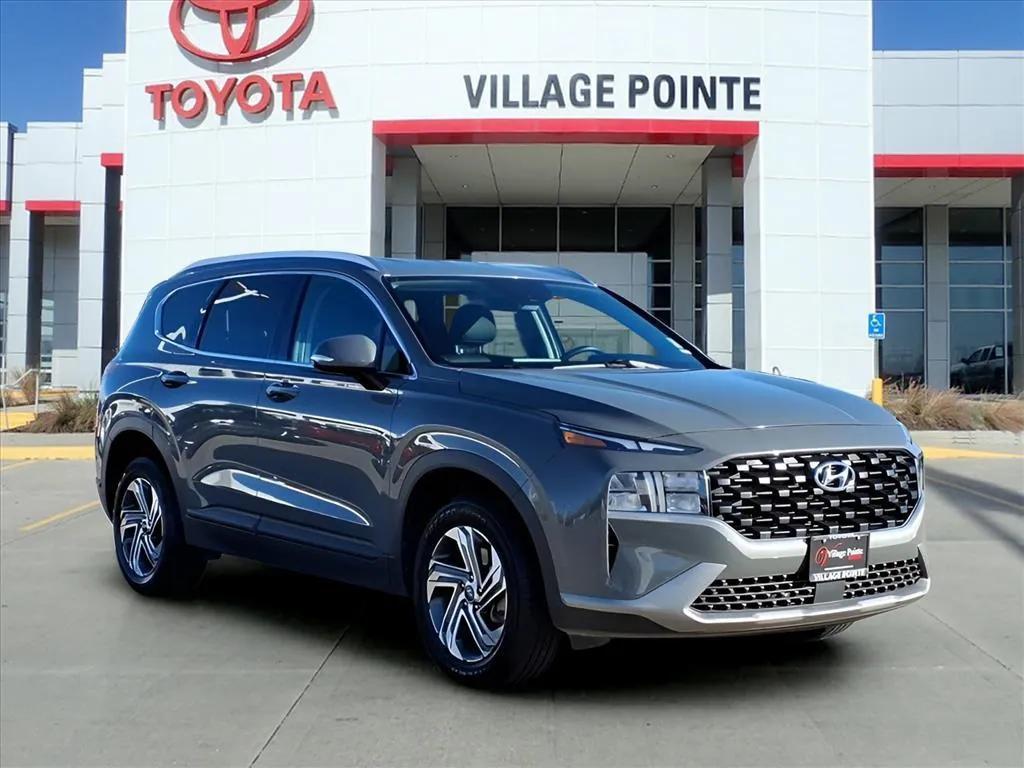 used 2023 Hyundai Santa Fe car, priced at $21,900