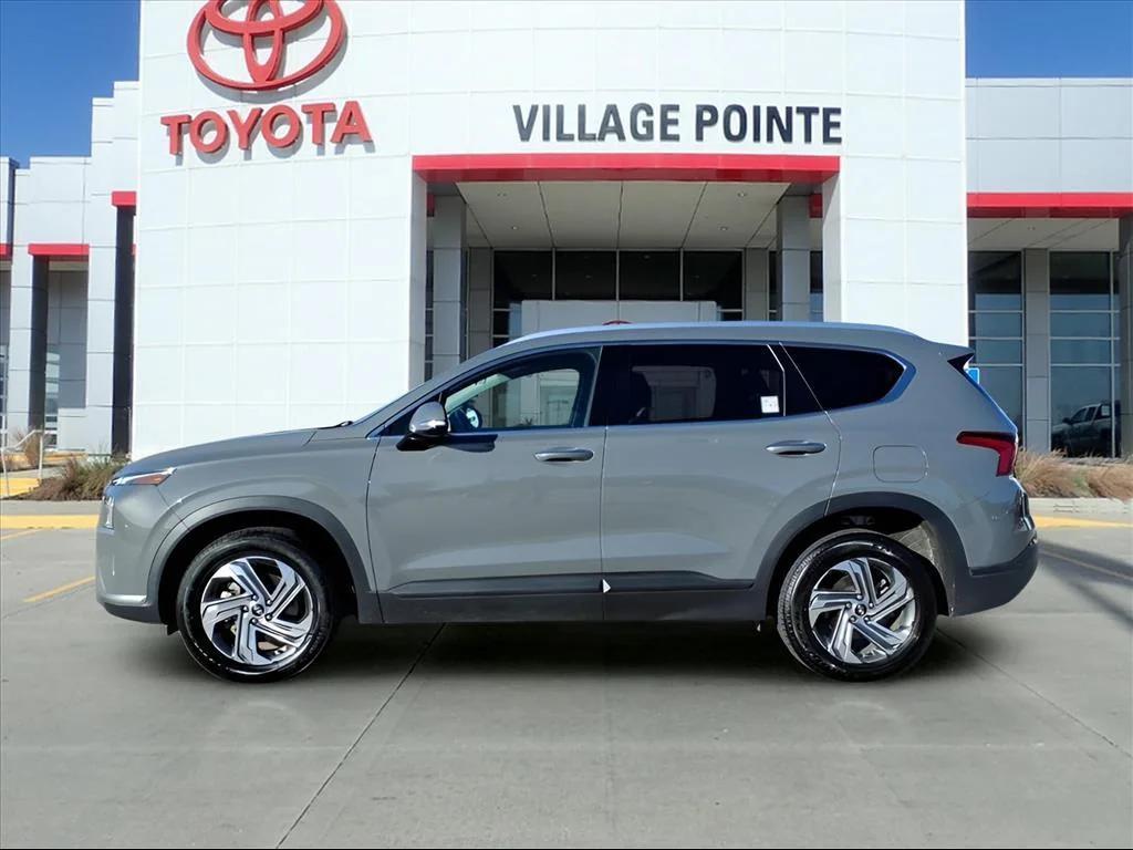 used 2023 Hyundai Santa Fe car, priced at $21,900