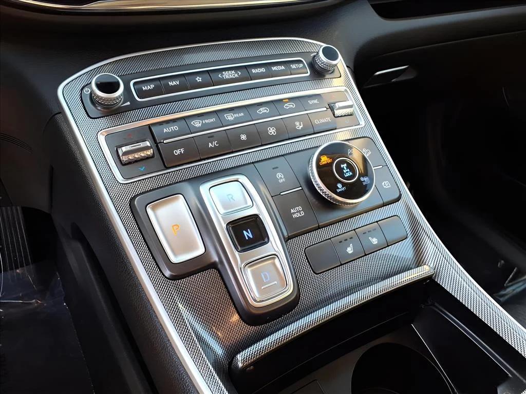 used 2023 Hyundai Santa Fe car, priced at $21,900