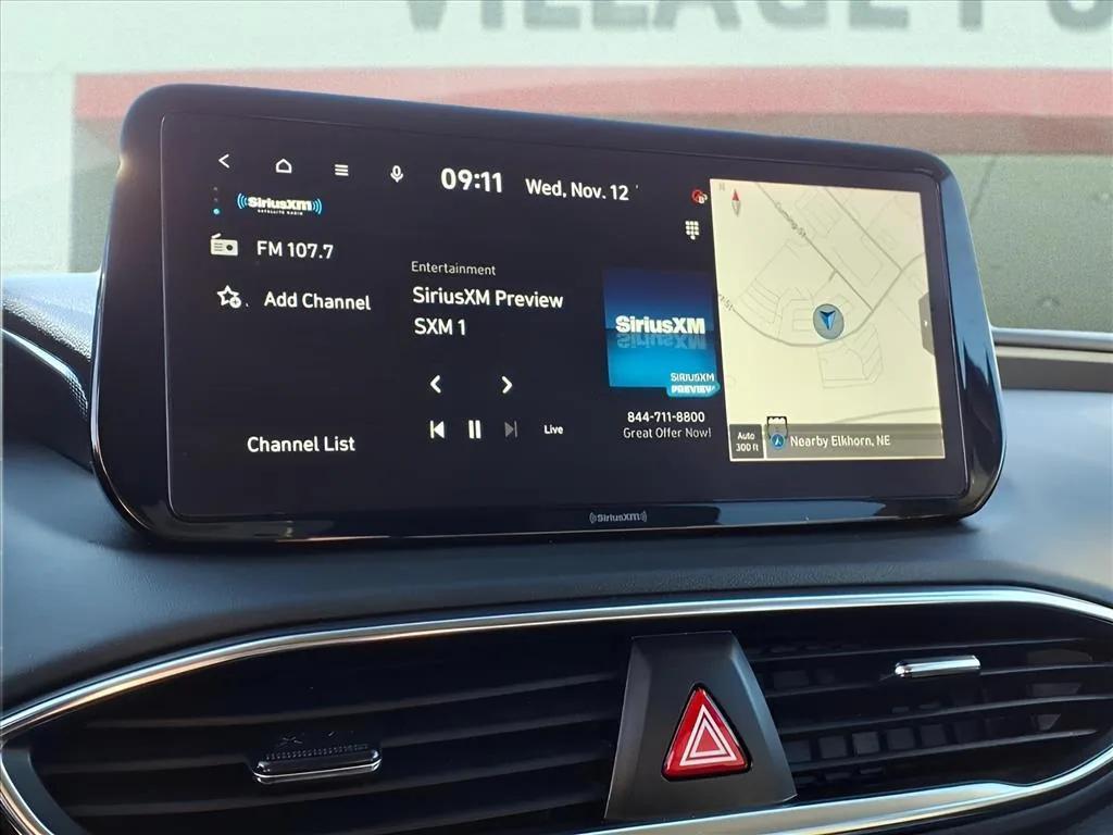 used 2023 Hyundai Santa Fe car, priced at $21,900