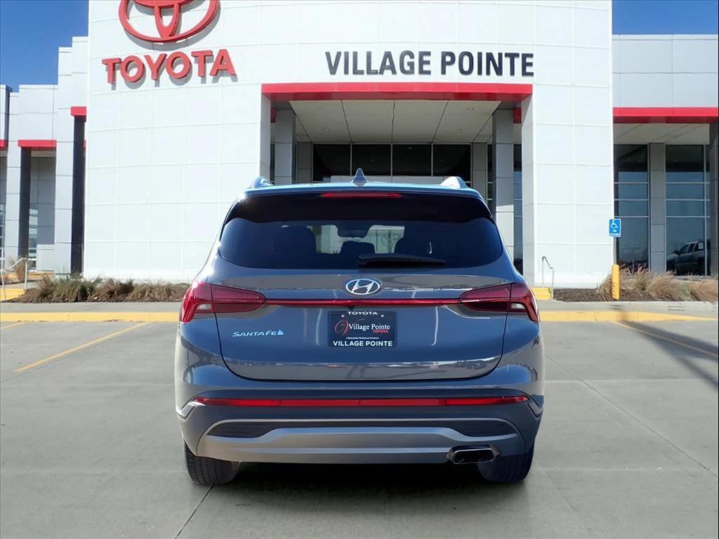 used 2023 Hyundai Santa Fe car, priced at $21,900