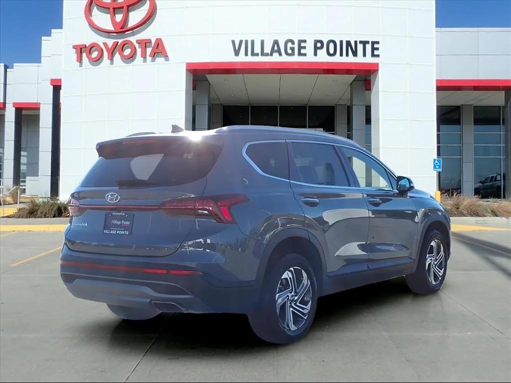 used 2023 Hyundai Santa Fe car, priced at $21,900