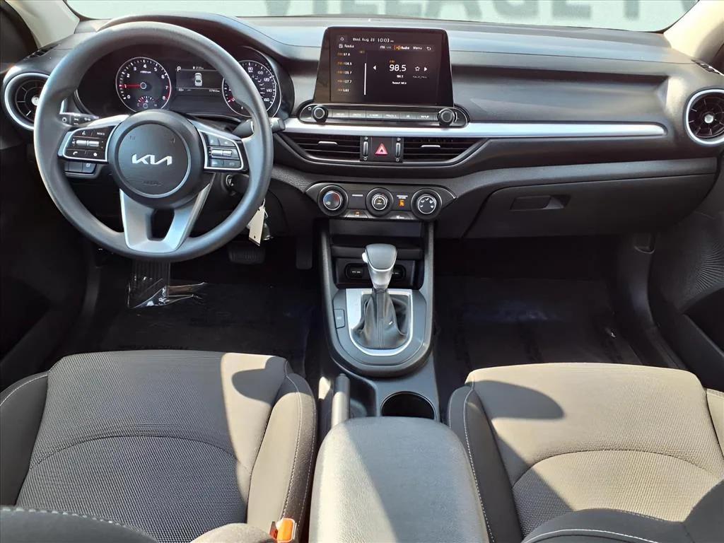 used 2023 Kia Forte car, priced at $17,554