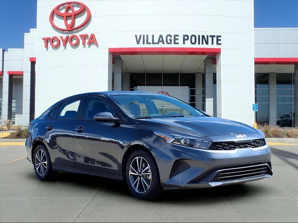 used 2023 Kia Forte car, priced at $17,554