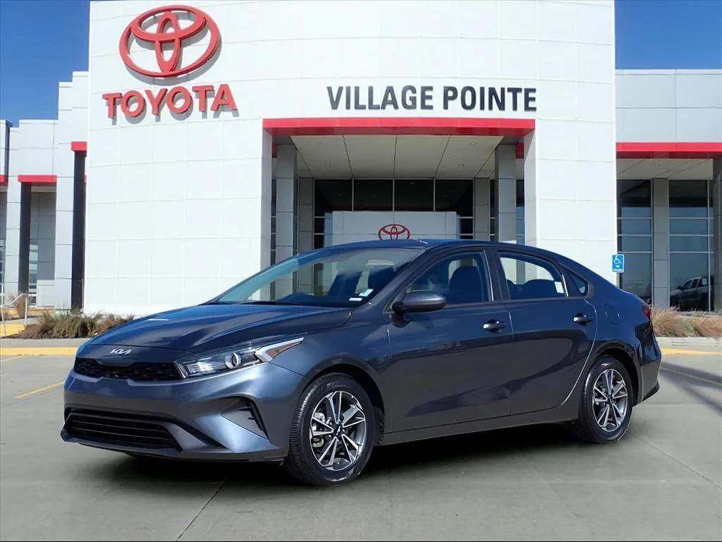 used 2023 Kia Forte car, priced at $17,554