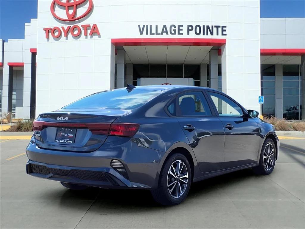 used 2023 Kia Forte car, priced at $17,554